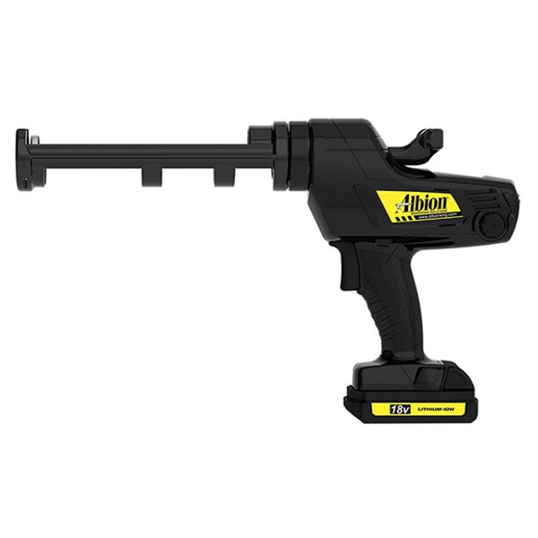 Image of Albion 1/10 Gal Core Cordless Cartridge Gun w/Swivel Car 18V
